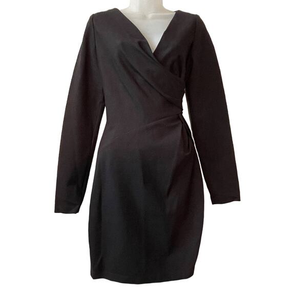 Roberto Rodriguez Ponte Wrap Dress Size 10 NWT - Picture 1 of 5
